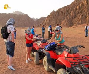Desert Safari Quad Bike and Camel Ride